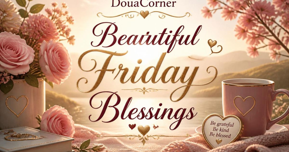 Beautiful Friday Blessings 
