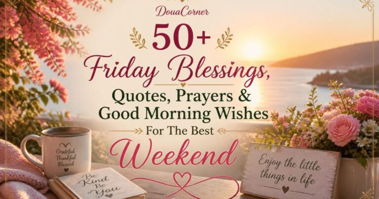 50+ Best Friday Blessings, Quotes, Prayers & Good Morning Wishes For The Best Weekend