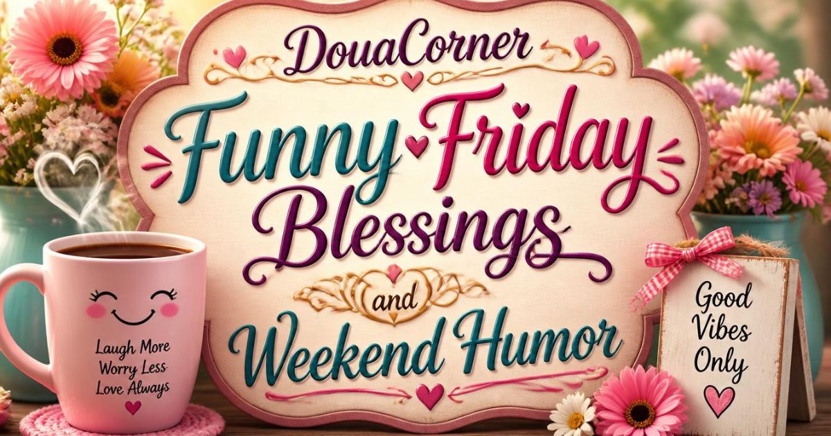 Funny Friday Blessings and Weekend Humor
