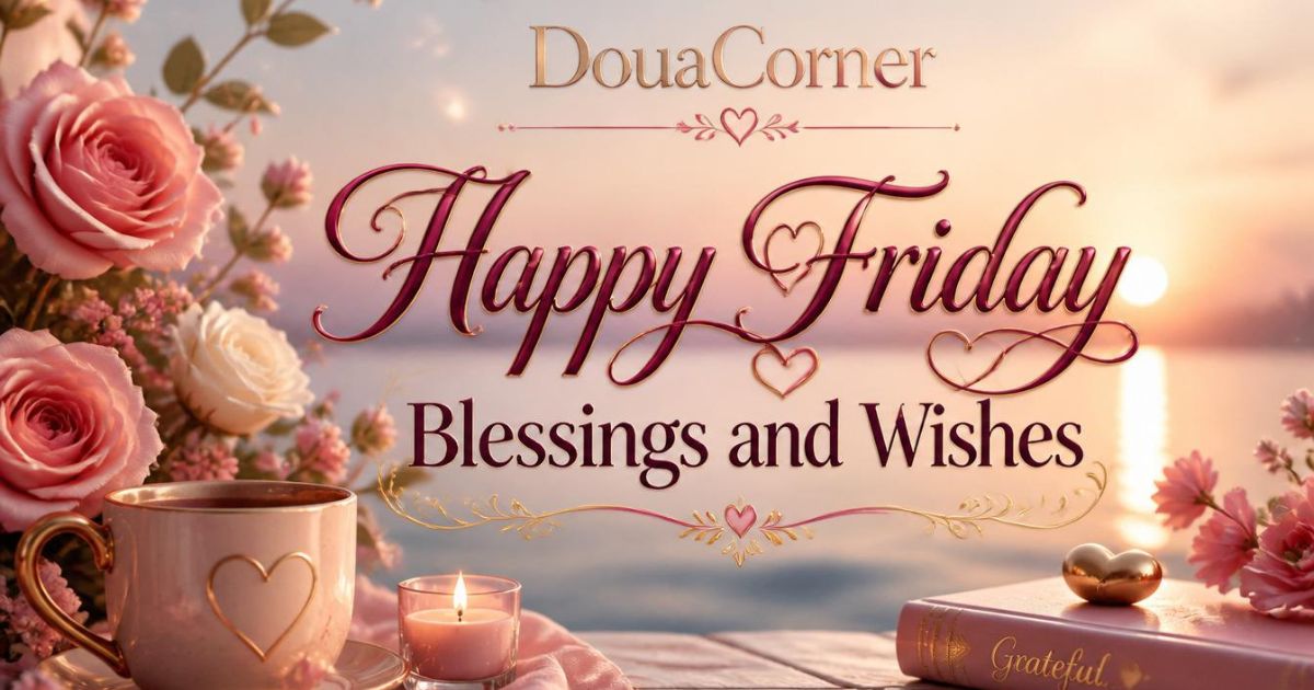 Happy Friday Blessings and Wishes