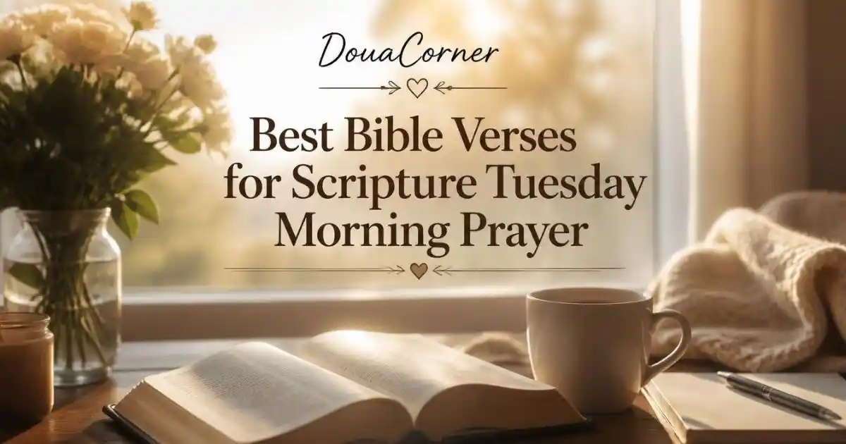 Best Bible Verses for Scripture Tuesday Morning Prayer