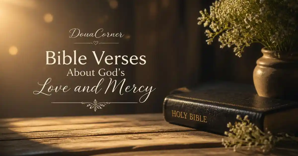 Bible Verses About God's Love and Mercy