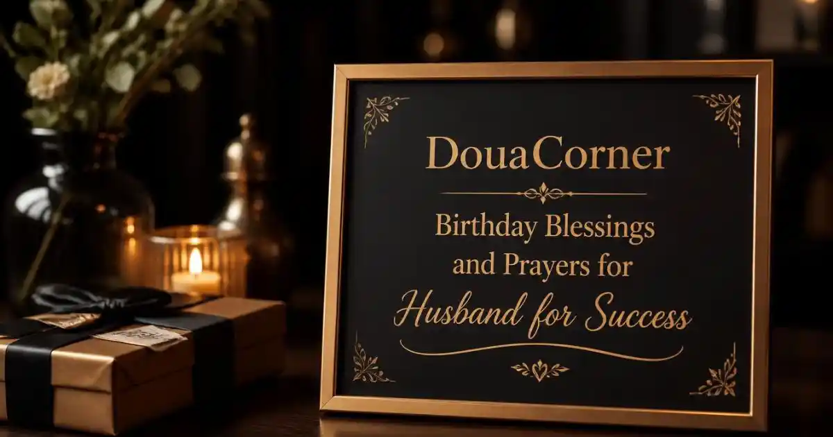Birthday Blessings and Prayers for Husband for Success 