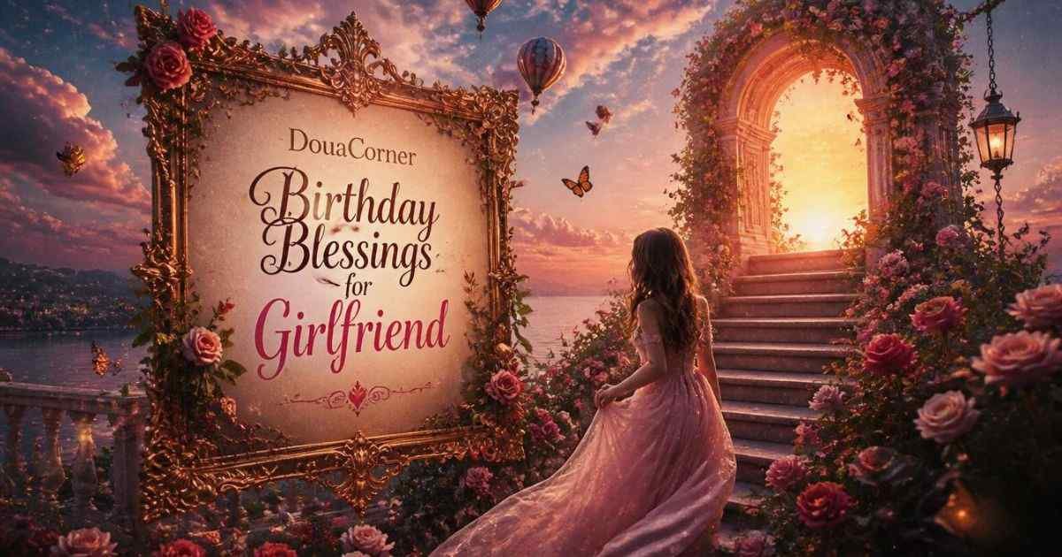Birthday Blessings for Girlfriend 