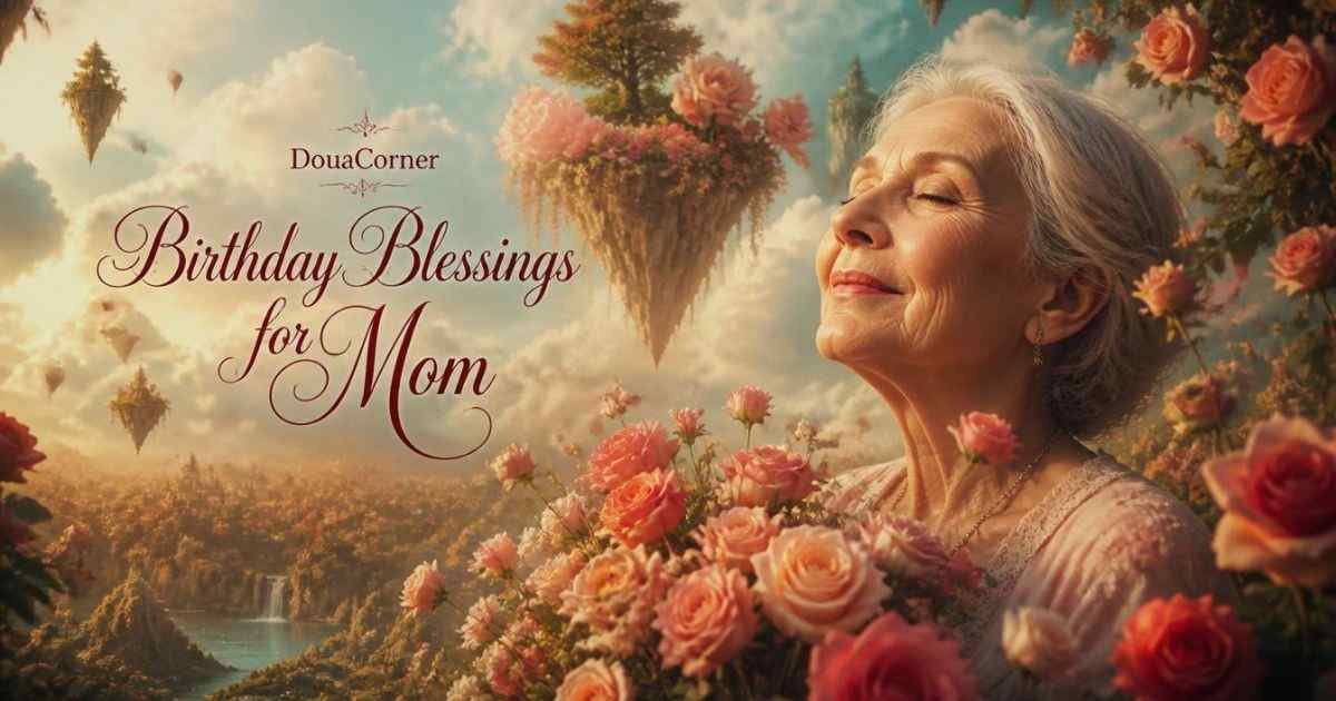 Birthday Blessings for Mom