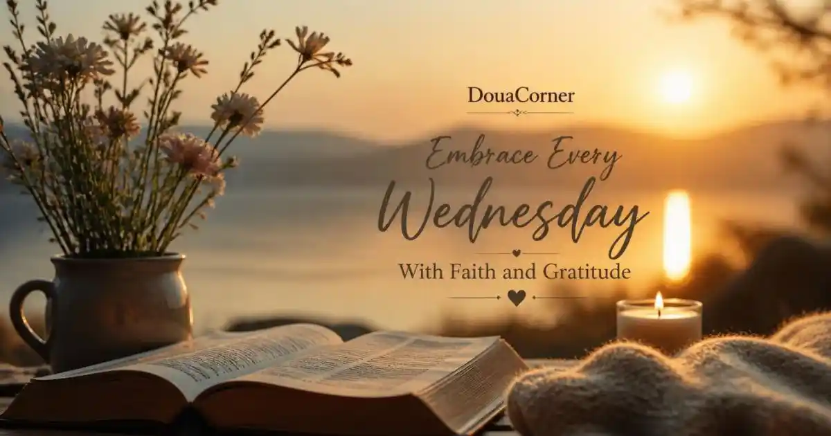 Embrace Every Wednesday With Faith and Gratitude