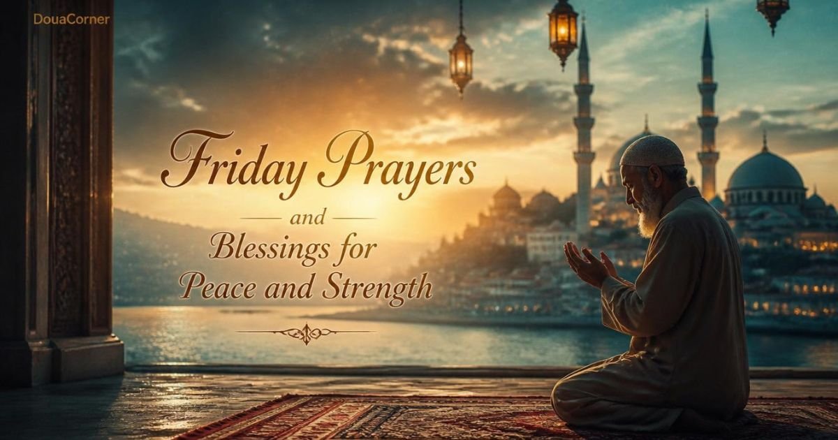 Friday Prayers and Blessings for Peace and Strength
