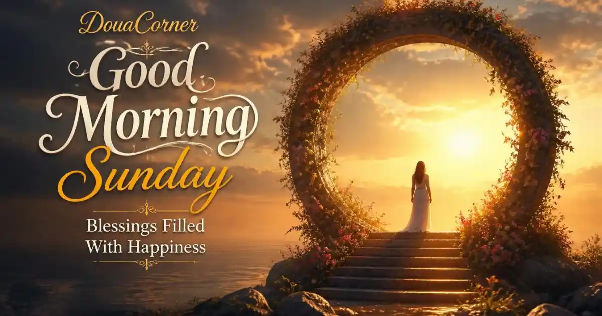 Good Morning Sunday Blessings Filled With Happiness 