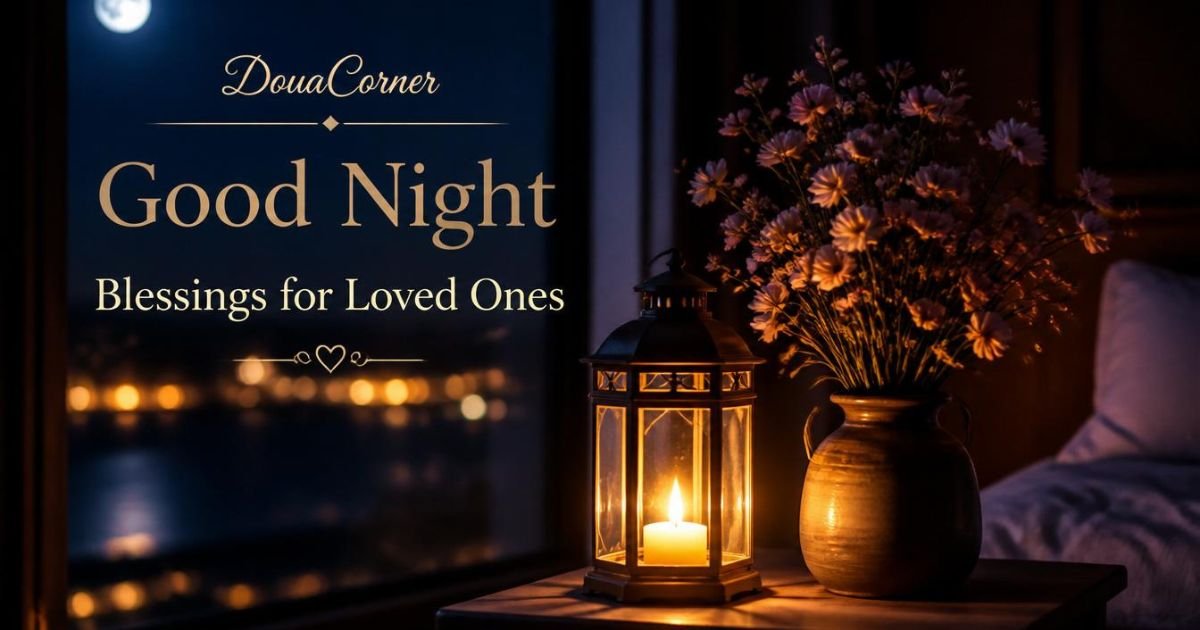 Good Night Blessings for Loved Ones
