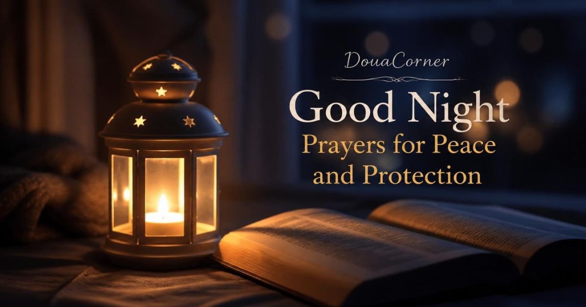 Good Night Prayers for Peace and Protection
