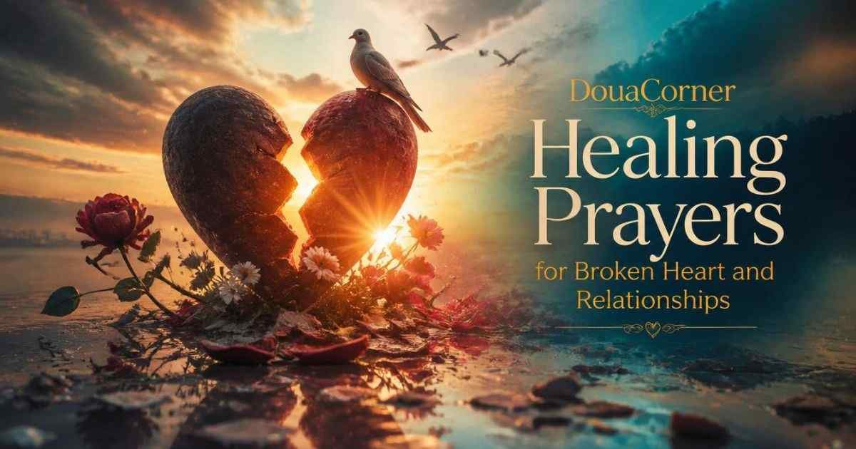 Healing Prayers for Broken Heart and Relationships 
