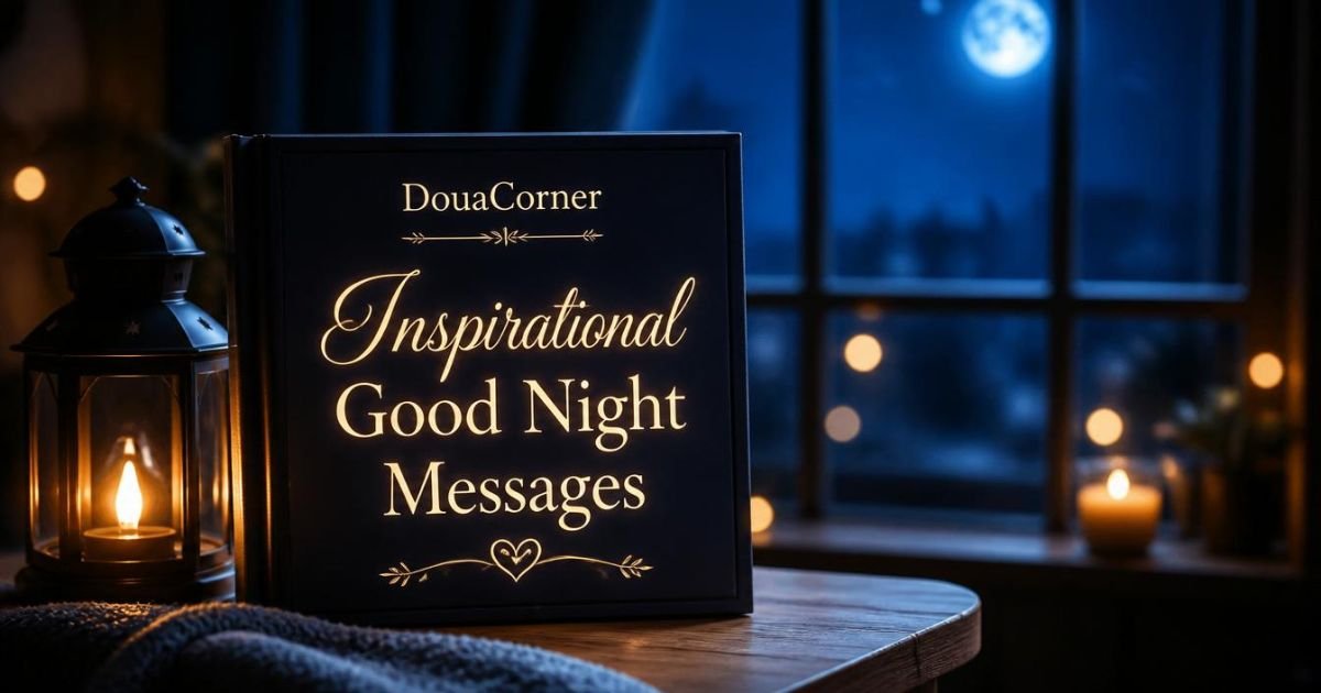 Inspirational Good Night Messages
