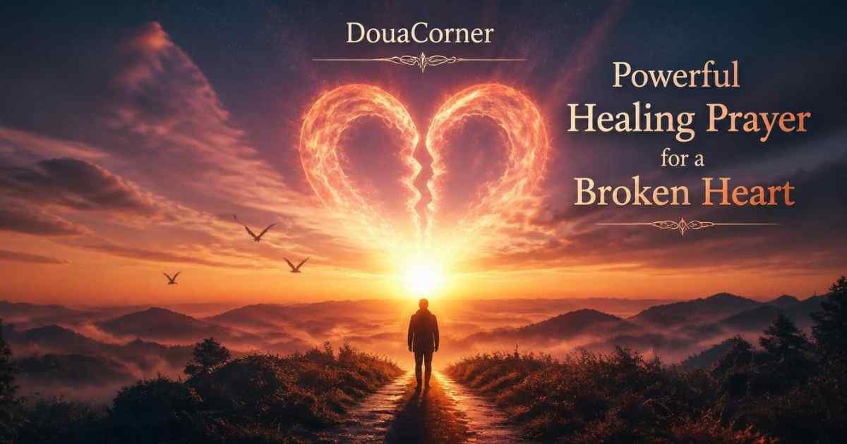 Powerful Healing Prayer for a Broken Heart 