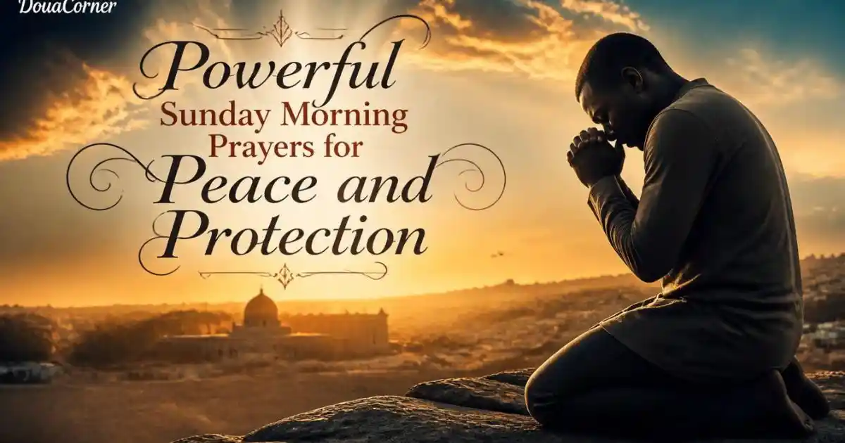 Powerful Sunday Morning Prayers for Peace and Protection 