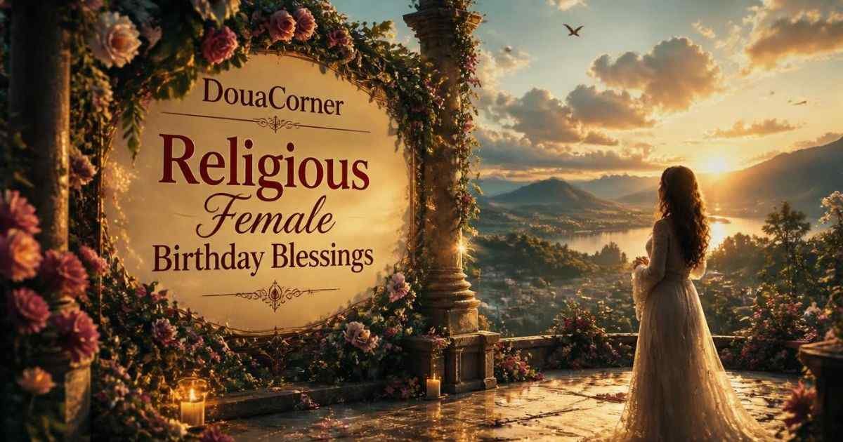 Religious Female Birthday Blessings 