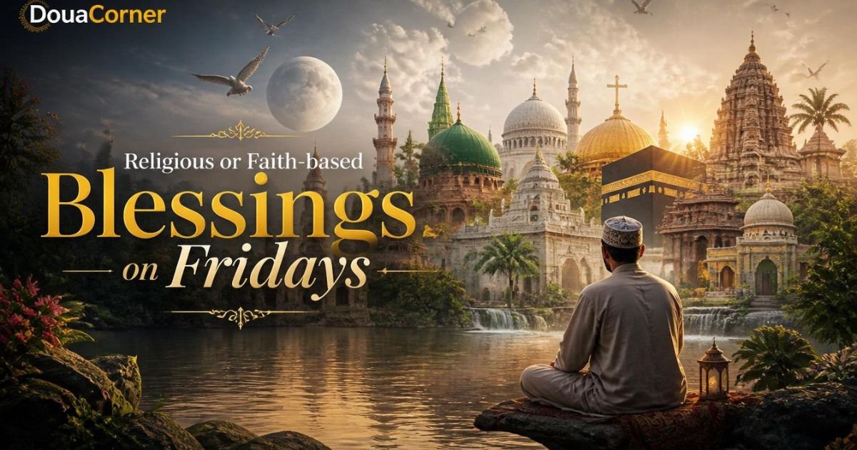 Religious or Faith-based Blessings on Fridays
