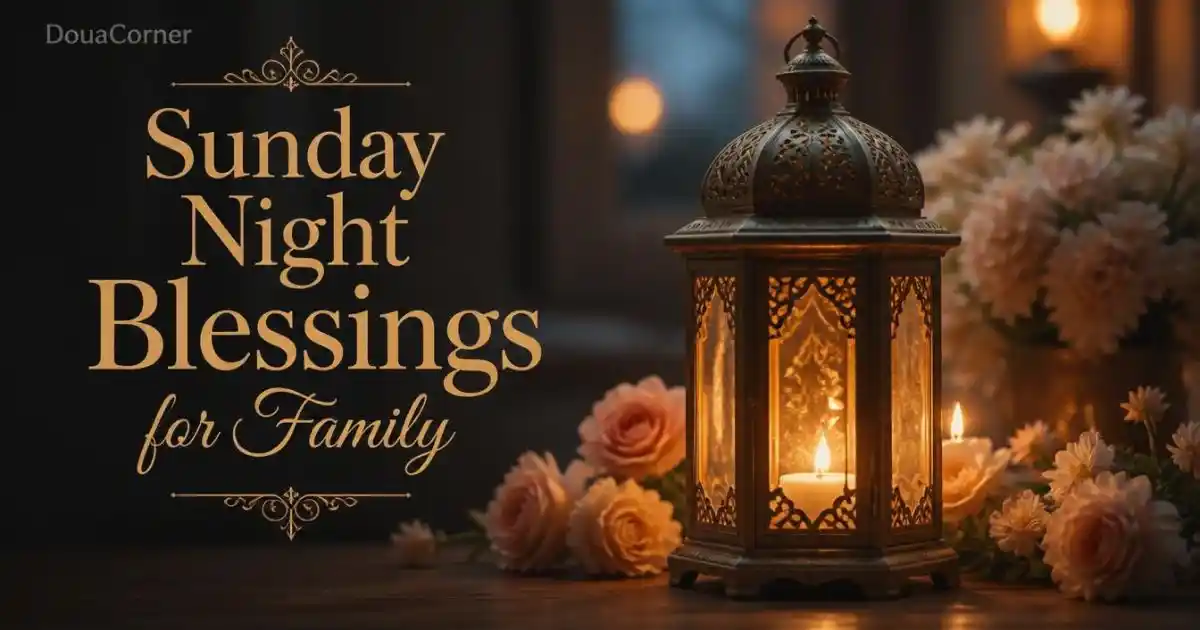 Sunday Night Blessings for Family
