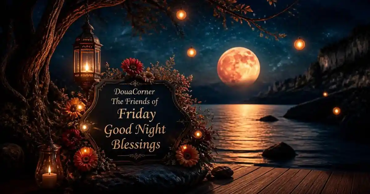 The Friends of Friday, Good Night Blessings